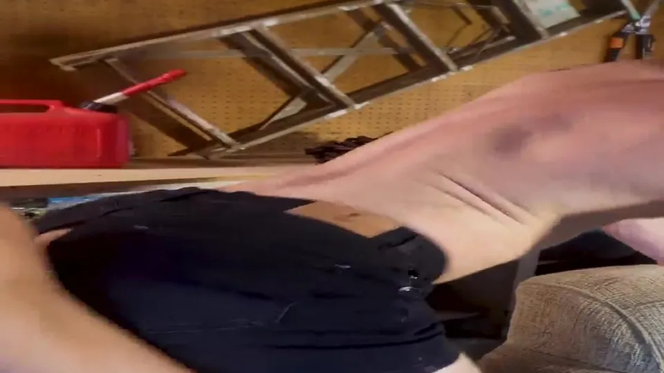 Muscular Gym Partners Love Making Out