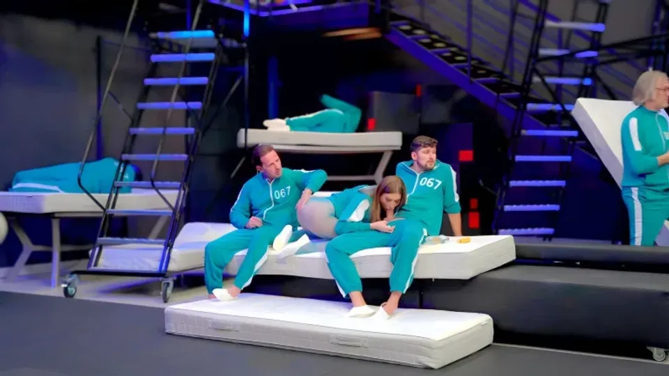 Trío Impaciente: David, Kristof & Sarah