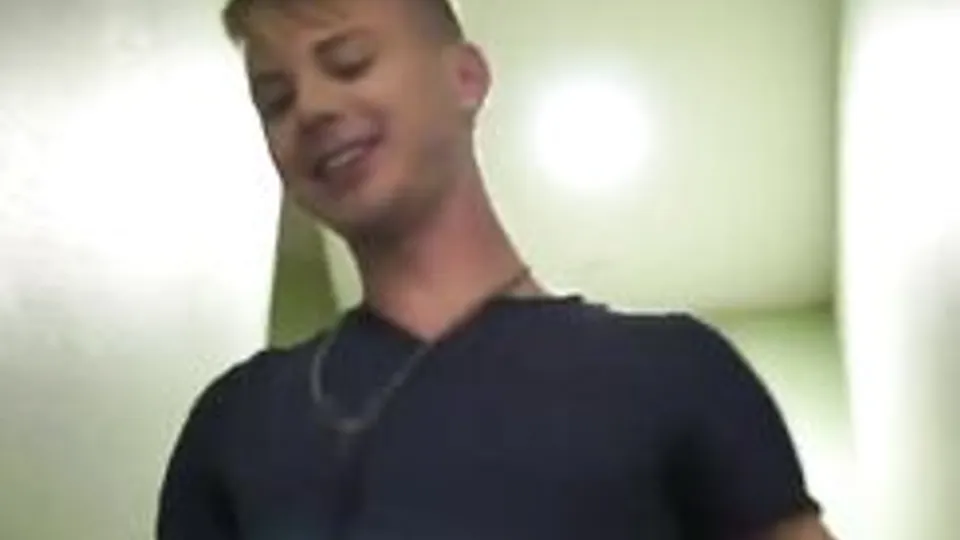 Twink Roomates Jerk Off Together