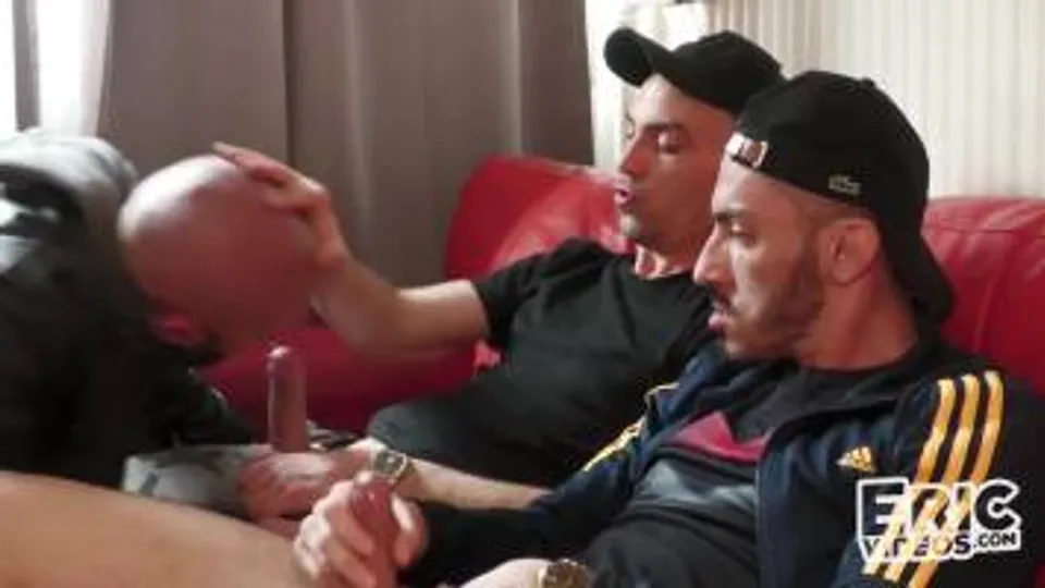 Jeremy Joins Tim and Juan for a Threesome