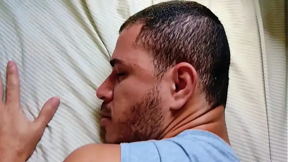 Neighbor's Anal Pounding Leaves Him Broken and Crying