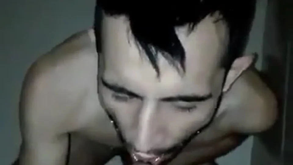 Humiliated Man Drinks Urine