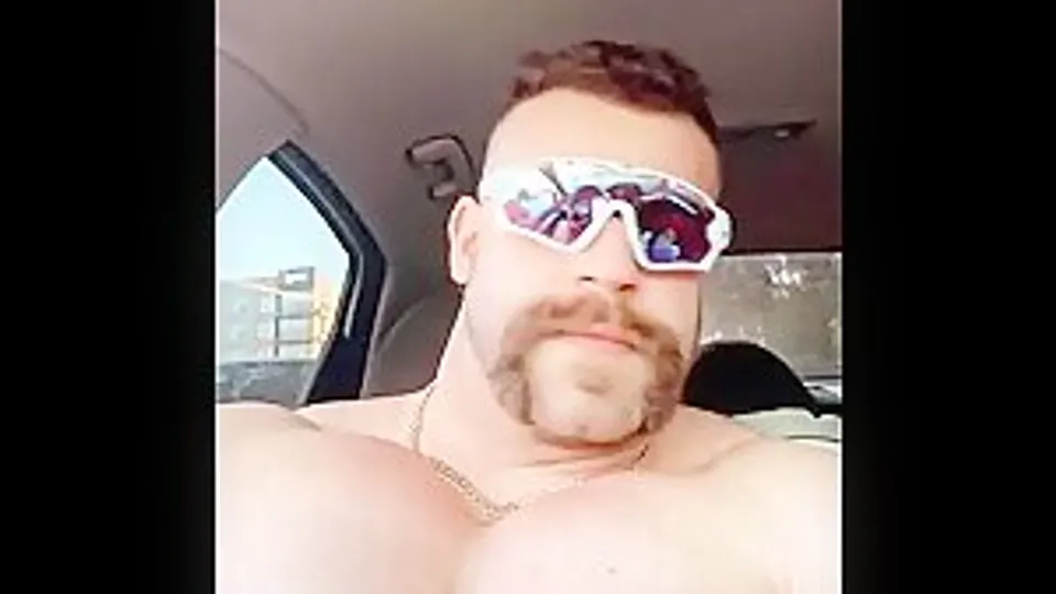 Patrick Davis mullet horseshoe moustache