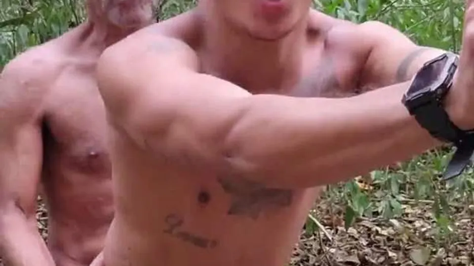 Paulo Rodrig's Outdoor Bareback Encounter