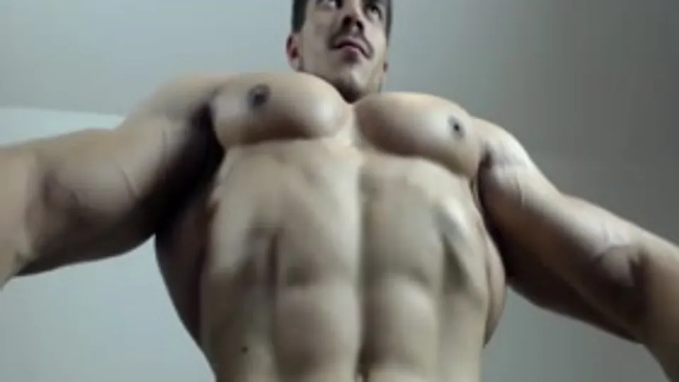 Muscle Pup's Pec and Nipple Worship