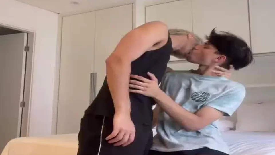 PedroTubarao Loving Dick And Hot Ass, Rim, Hairy Bearded Dudes, Hot Anal Fuck (6).mp4