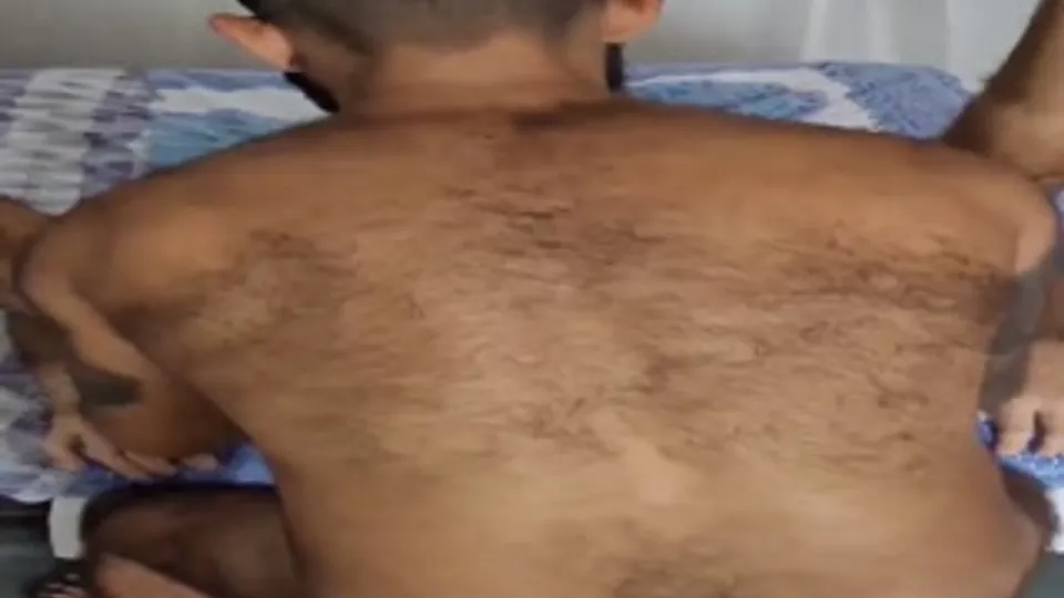 Hairy Brazilian Men in Passionate Gay Encounter