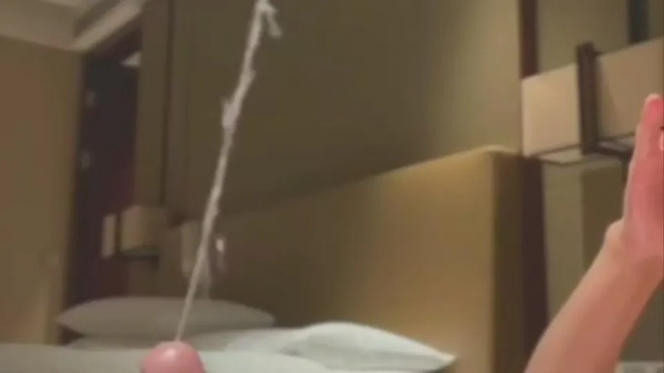 Male Squirt After Penis Overstimulation