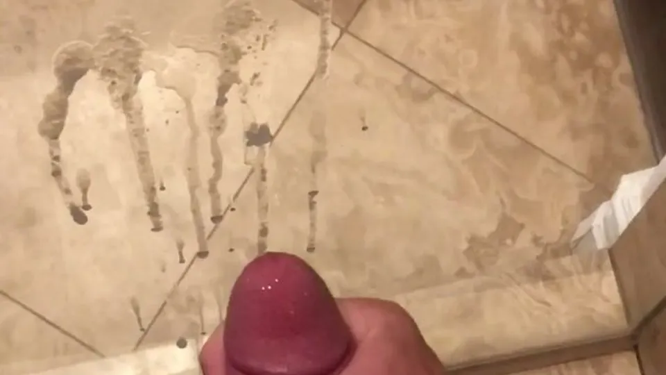 Mirror Masturbation Climax