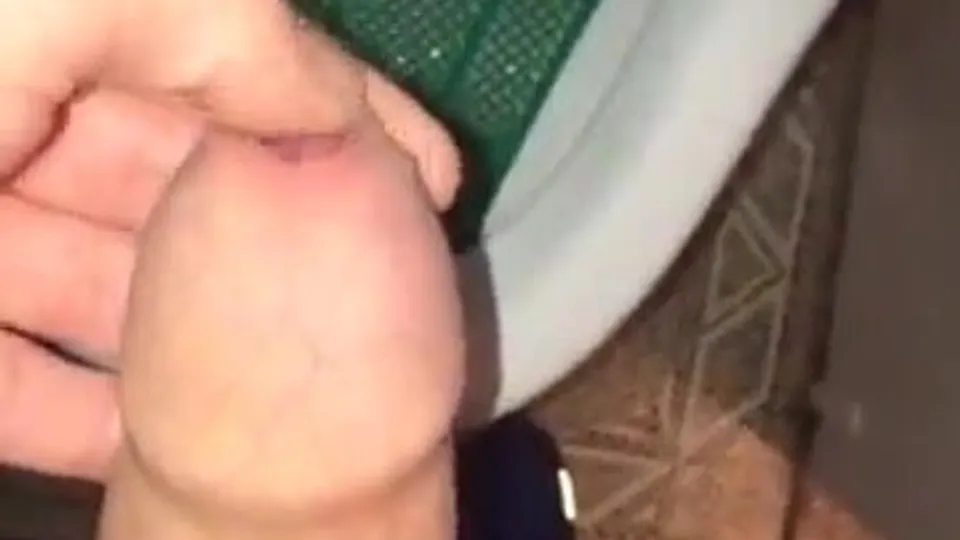 Perfect shaped uncut dick pissing - ThisVid.com