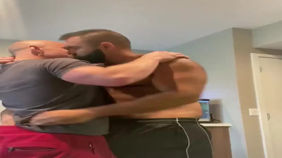 PersianAlphaWolf Nude Leaks Gay Porn, Hairy Daddy Bear Dominant Bearded Macho Ass Destroyer Fucks Submissive Bubble Butts (7).mp4