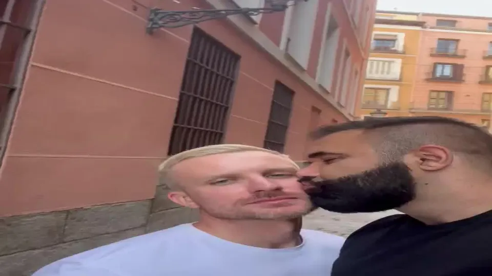 PersianAlphaWolf Super Sexy Dominant Hairy Daddy Bear, Hairy Beefy Strong Dominant Fucker Ass Destroyer Fucks Cute Bottoms (9).mp4