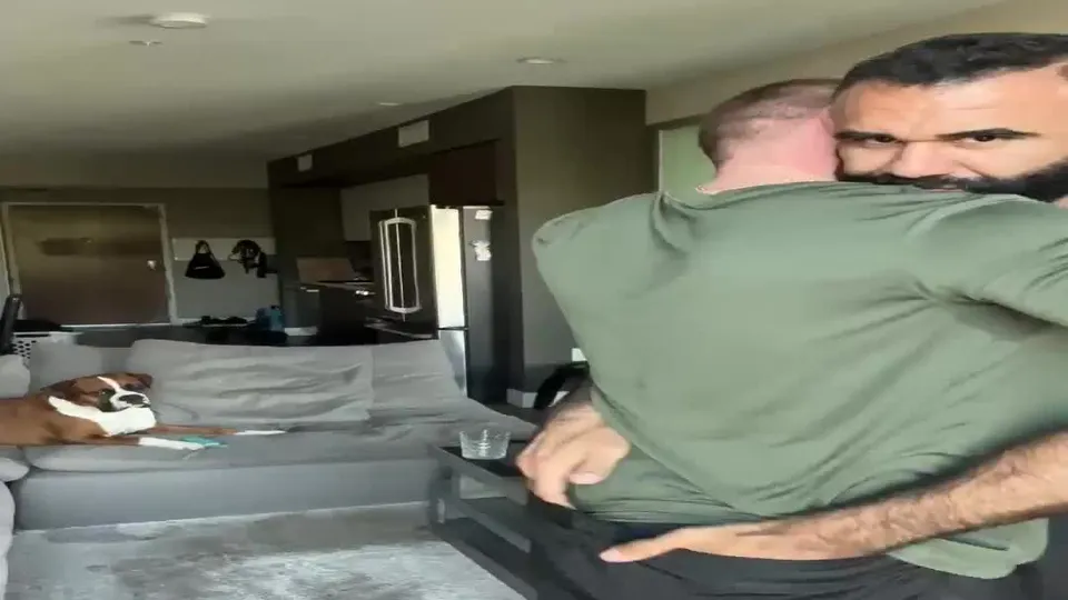 PersianAlphaWolf Super Sexy Dominant Hairy Daddy Bear, Hairy Beefy Strong Dominant Fucker Ass Destroyer Fucks Cute Bottoms (12).mp4