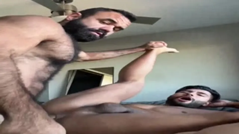 Persianwolf Nude Leaks Gay Porn, Sexy Dominant Hairy Daddy Bear Top Destroys Slutty Bottoms HOT (2)
