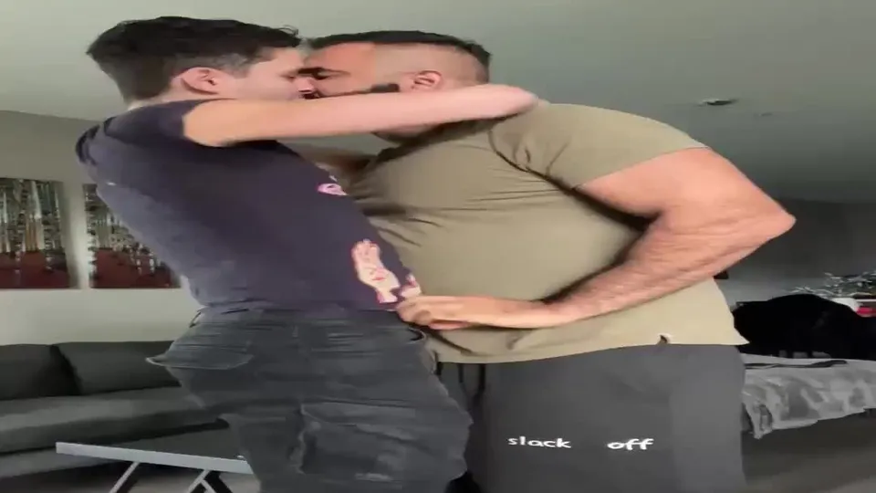 Persianwolf Nude Leaks Gay Porn, Sexy Dominant Hairy Daddy Bear Top Destroys Slutty Bottoms (9).mp4