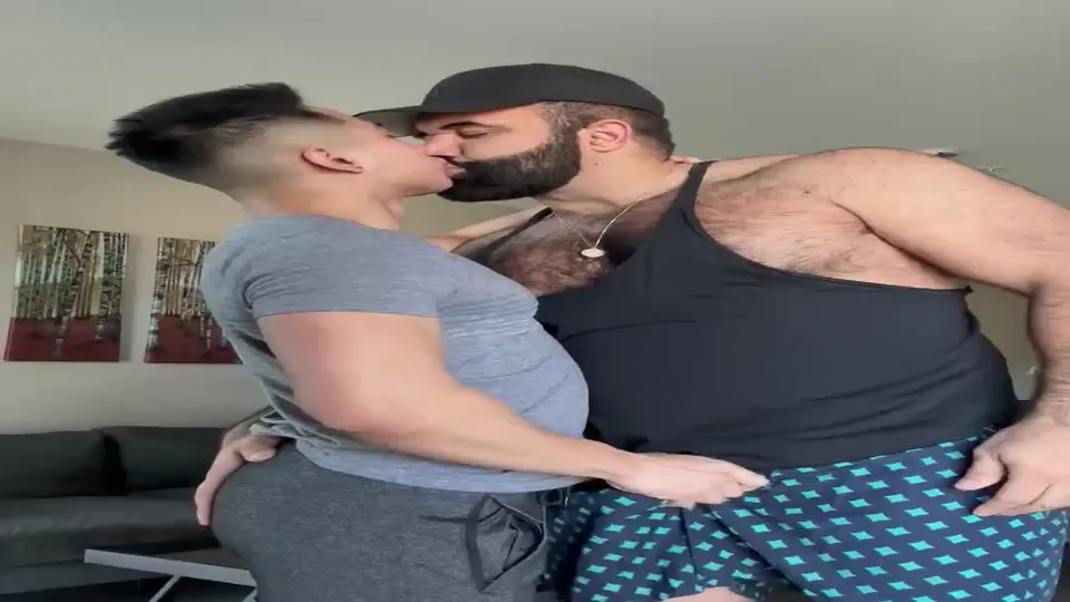 Persianwolf Nude Leaks Gay Porn, Sexy Dominant Hairy Daddy Bear Top Destroys Slutty Bottoms (16).mp4