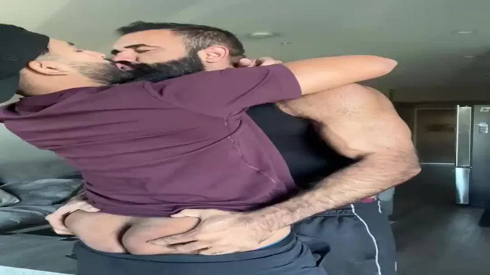 Persianwolf Nude Leaks Gay Porn, Sexy Dominant Hairy Daddy Bear Top Destroys Slutty Bottoms HOT (2).mp4