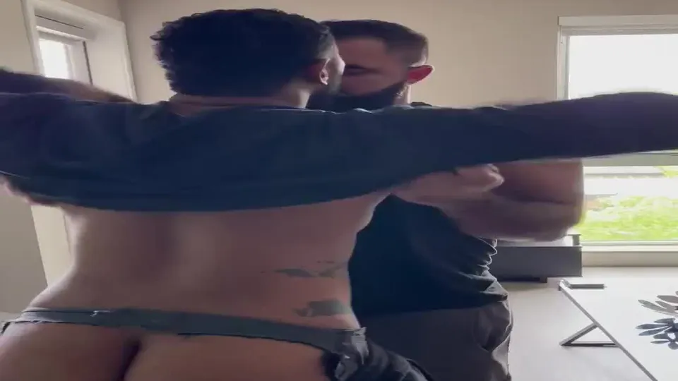 Persianwolf Nude Leaks Gay Porn, Sexy Dominant Hairy Daddy Bear Top Destroys Slutty Bottoms (4).mp4
