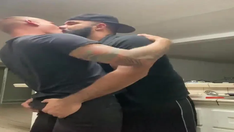 Persianwolf Nude Leaks Gay Porn, Sexy Dominant Hairy Daddy Bear Top Destroys Slutty Bottoms (14).mp4