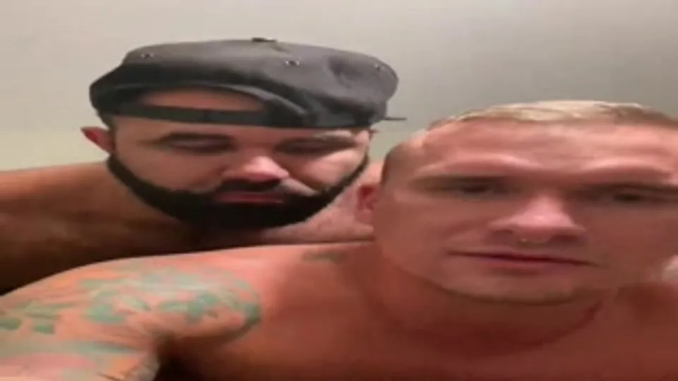 Persianwolf Nude Leaks Gay Porn, Sexy Dominant Hairy Daddy Bear Top Destroys Slutty Bottoms (14)