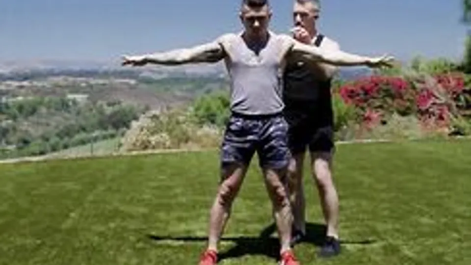 personal trainer cums