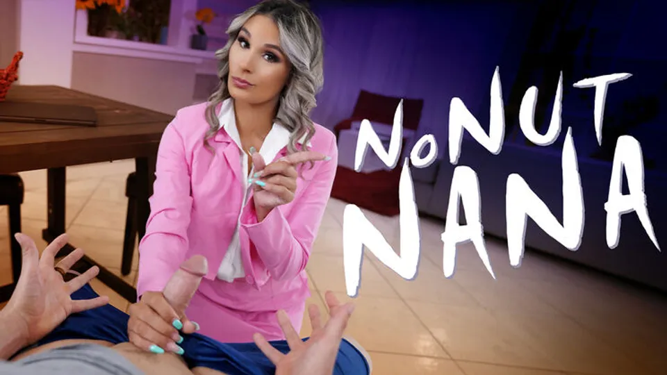 Perv Nana - Nicky RebelMandy Rhea - No Nut Nana 