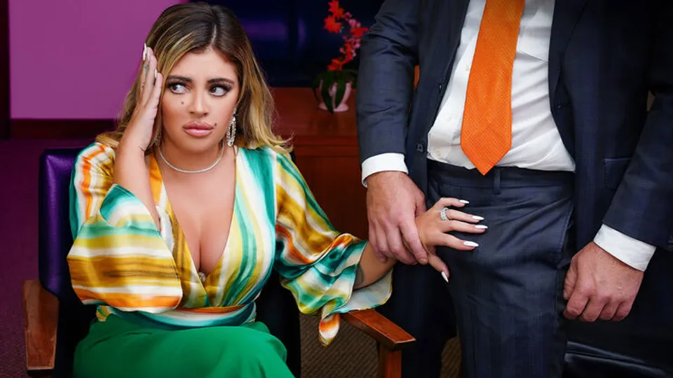 Perv Principal - Sergeant MilesVivianne DeSilva - Ms. DeSilva Returns 