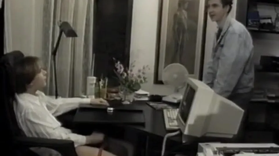 Peter Azur fucks a cute employee