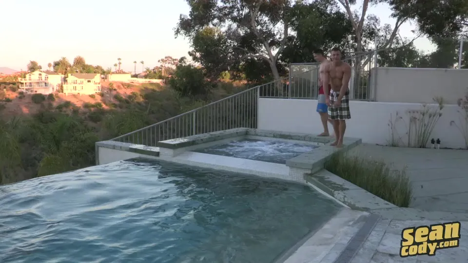 Peter, Calvin & Joshua: Bareback