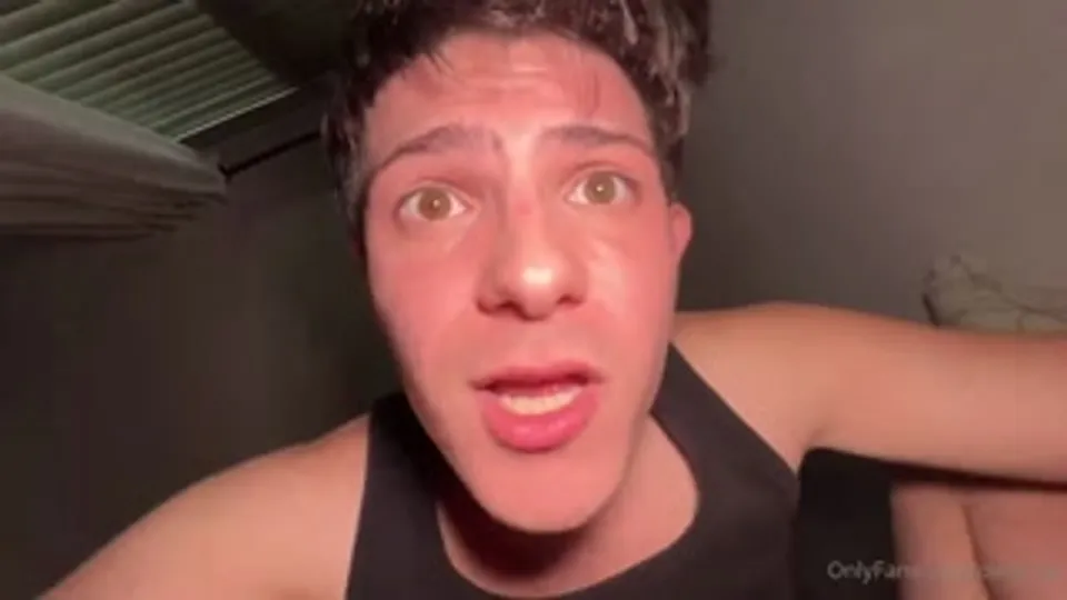Peterbr Nude Leaks Gay Porn, Slutty Dude Who Loves Big Dicks And Dildos, Spermy Cumming After Masturbation And Dildo Ride (7)