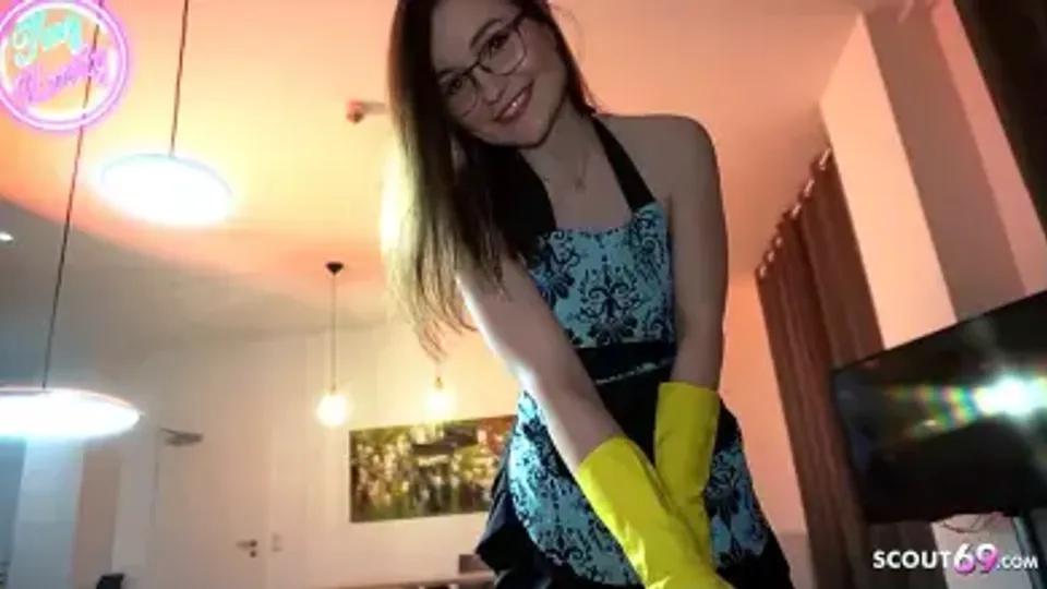 Petite German Teen Maid Tinyemily Seduce To Pov Creampie Fuck By Her Boss When Wife Is Away on PornDoe.com