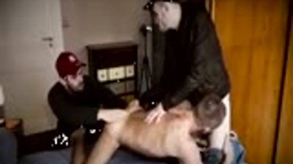 Peto Coast and Darko tag team hairy bottom