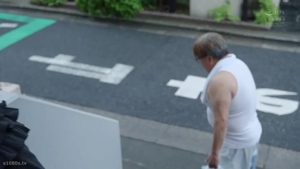 Unsociable Neighbor Flashes Panties, Teases Neighbor