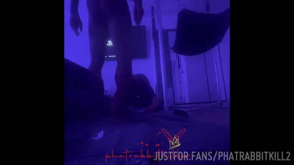 Phatrabbitkiller Nude Leaks Gay Porn, Strong Dominant Black Dude Barebacks Submissive Bottoms Ebony Anal Sex (1).mp4