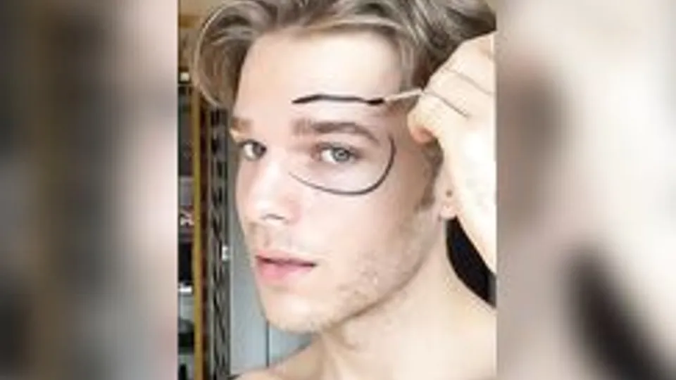 Philipp's Solo Masturbation