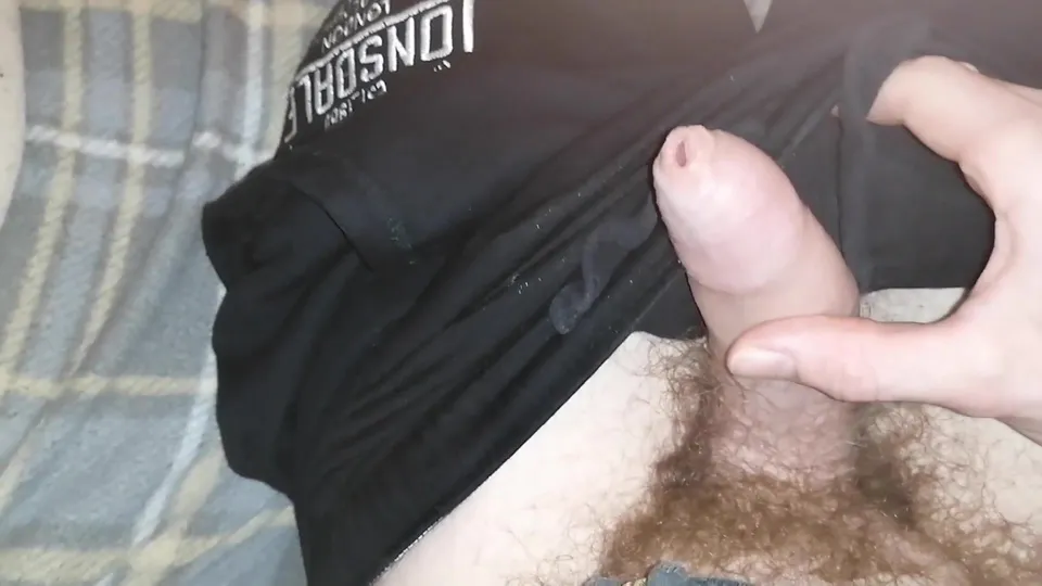 Phimosis ❤️ cum