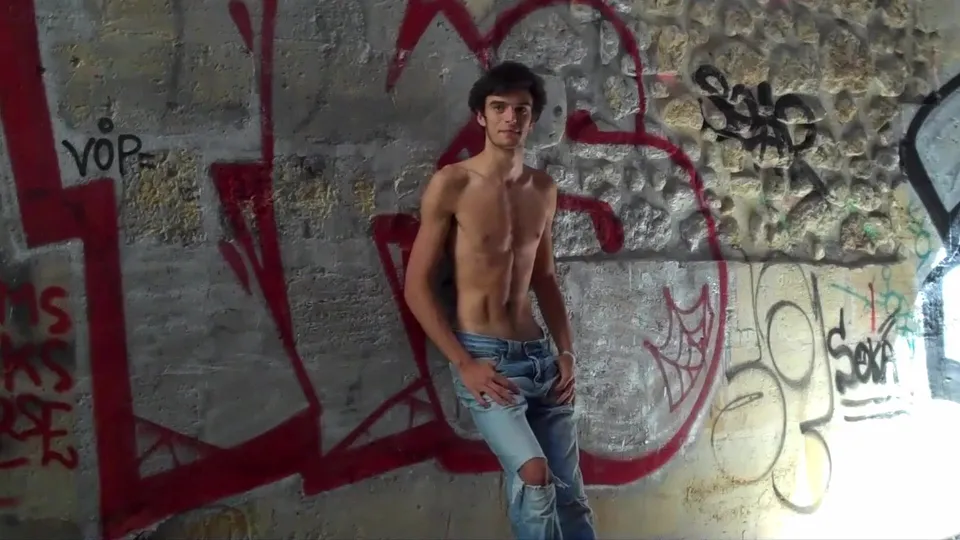 Twink Francês em Fotos Nude