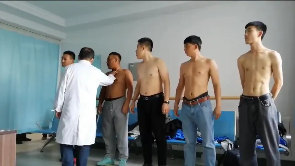 Physical examination of firefighters 1 - ThisVid.com