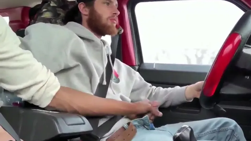 Pickup Dude Jerked - ThisVid.com