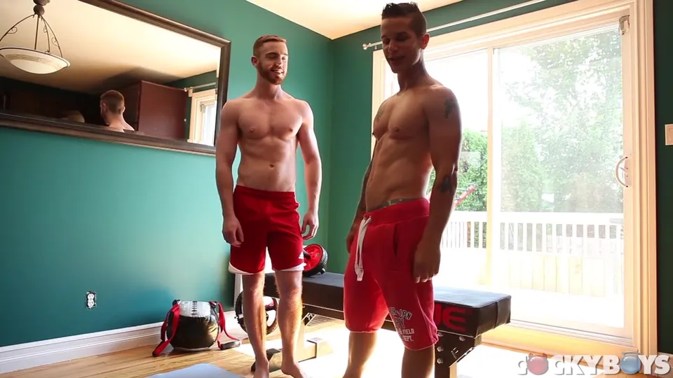 Pierre Fitch Fucks JP Dubois 2015