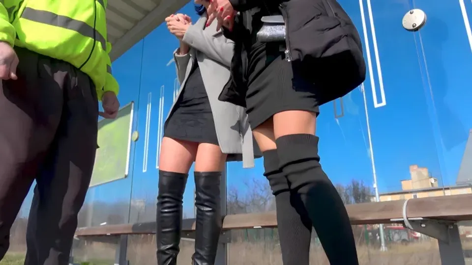 Pierre From France Gets To Fuck Short Haired Blonde MILF 