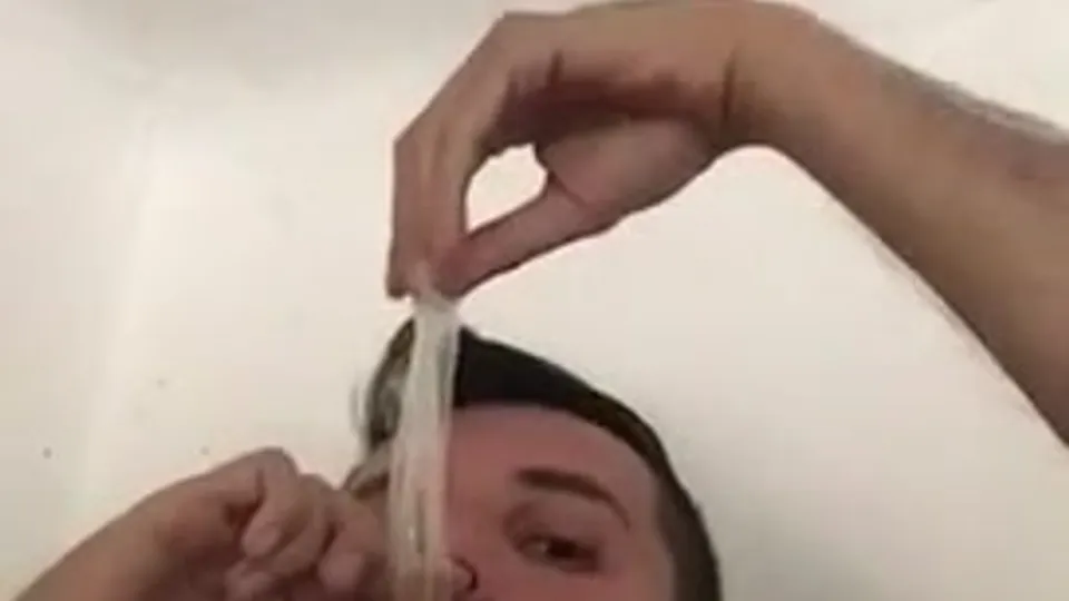 Pig eat cum from a condom - ThisVid.com