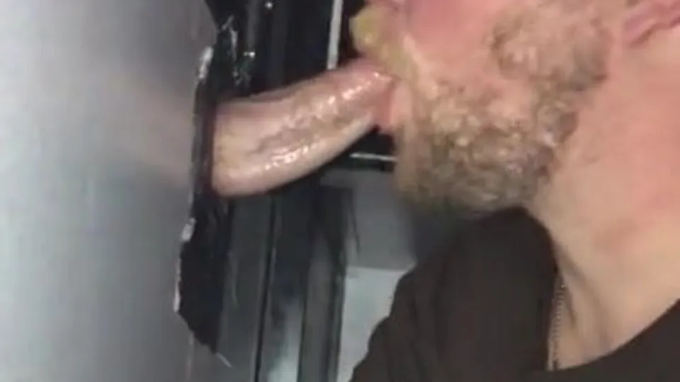 Pig sucking cock in bookstore booth - ThisVid.com