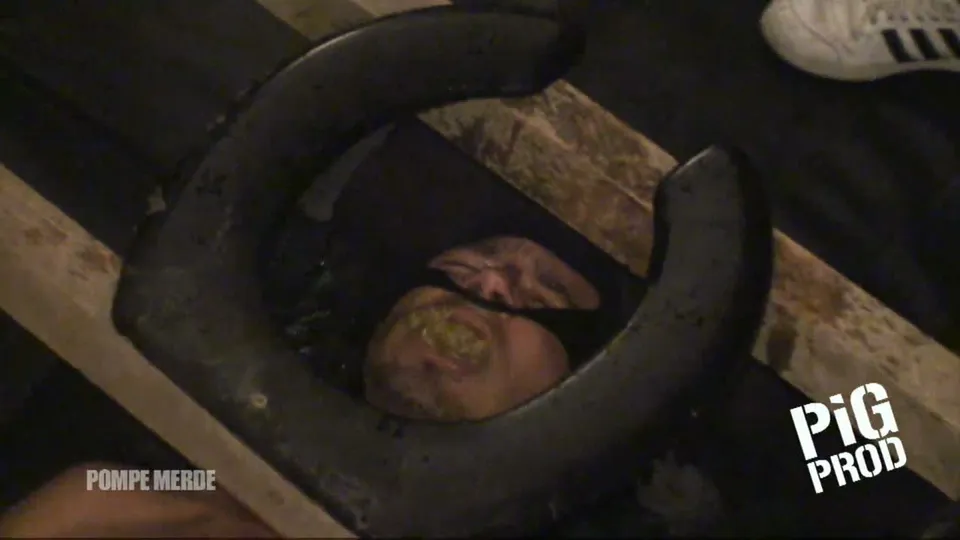 Anal Creampie with Pompe Merde