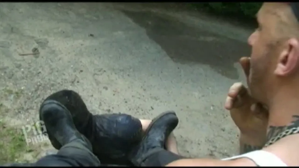 Skinhead Roughhousing