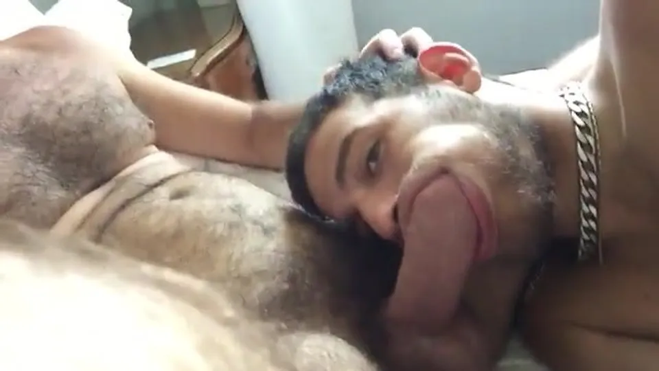 Pig's gonna suck this big cock all day - ThisVid.com