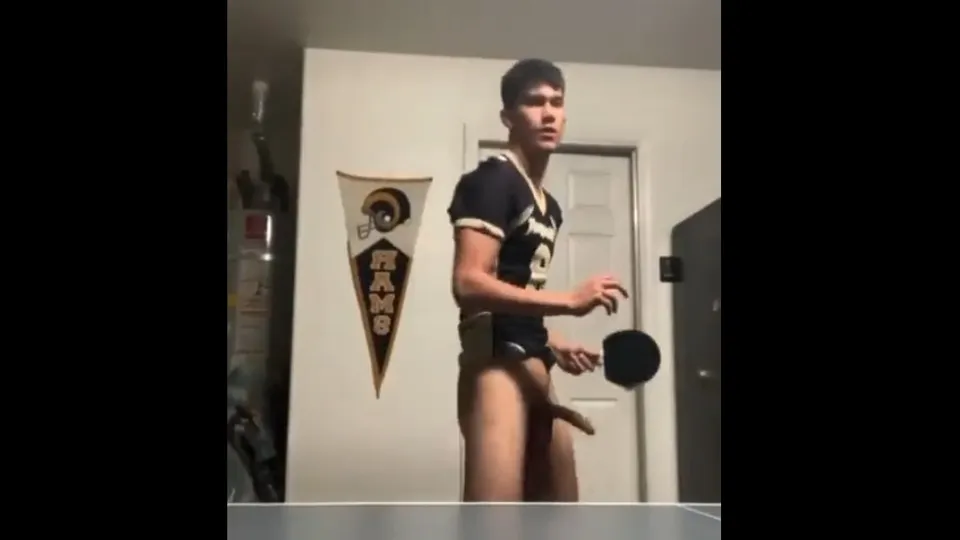 Ping pong show off - ThisVid.com