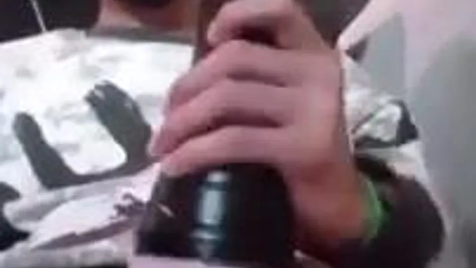 Pinoy Bagets Caught Jerking Off using his Fleshlight