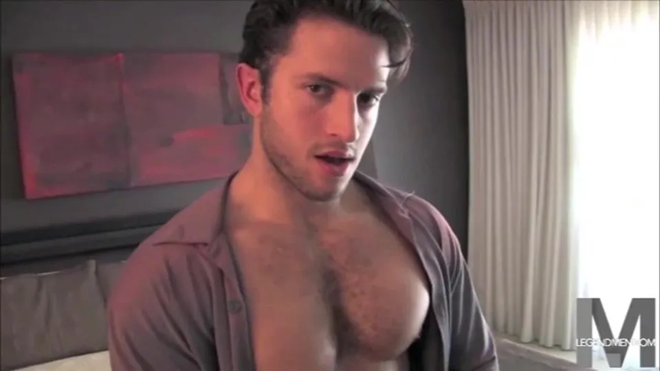 Pioneer masculines Gavin Wolfe 04 (Jeremiah Sanchez) - Solo With Fleshlight