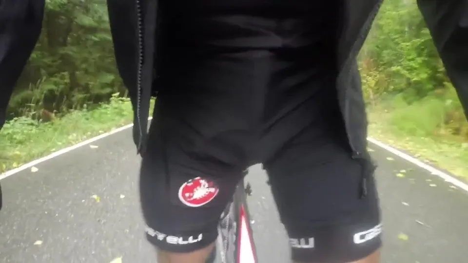 Piss and cum in the rain - ThisVid.com